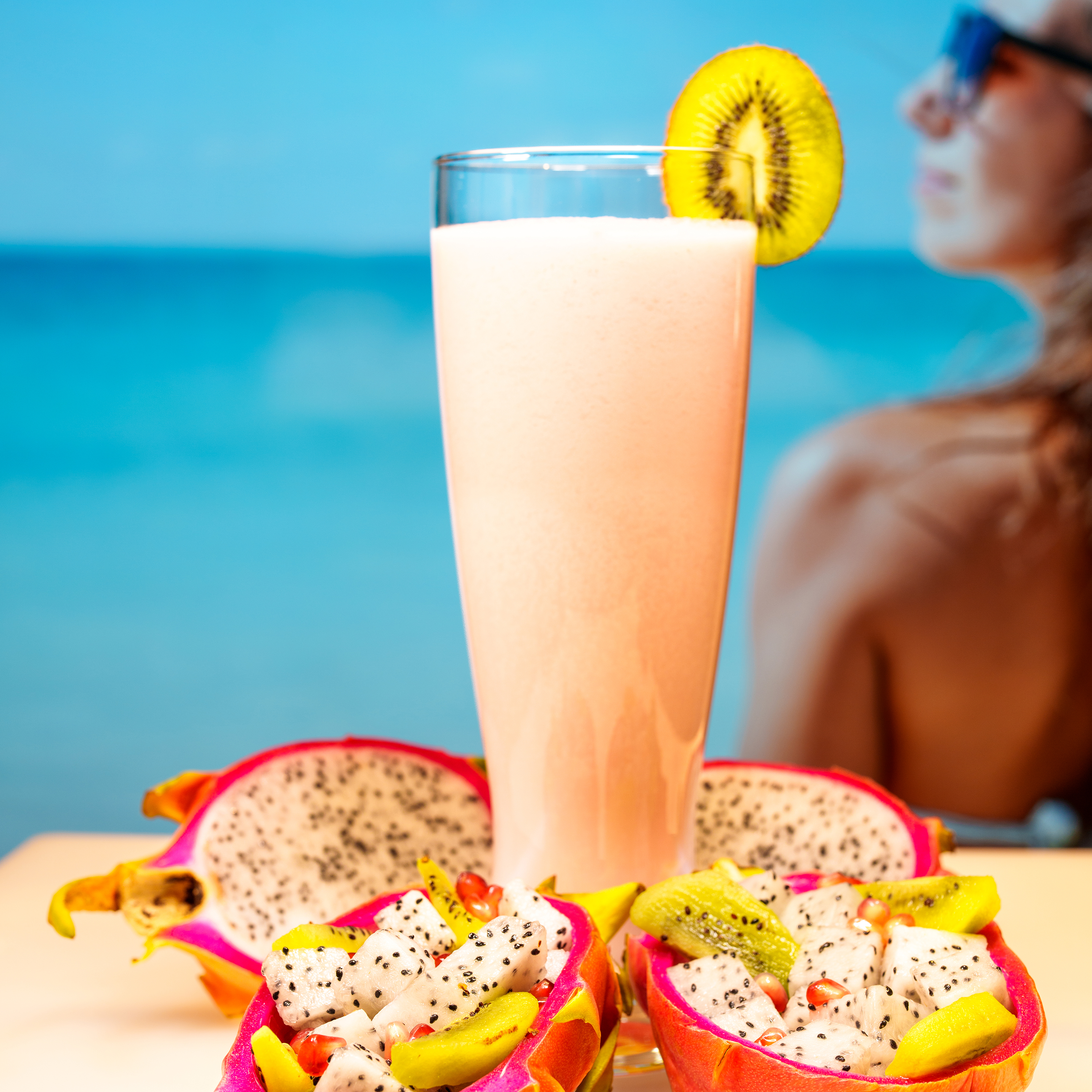 Dragon Fruit Cocktail